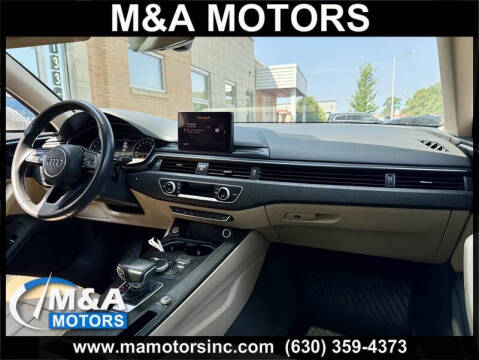 2017 Audi A4 2.0T ultra Premium