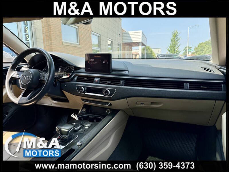 2017 Audi A4 2.0T ultra Premium