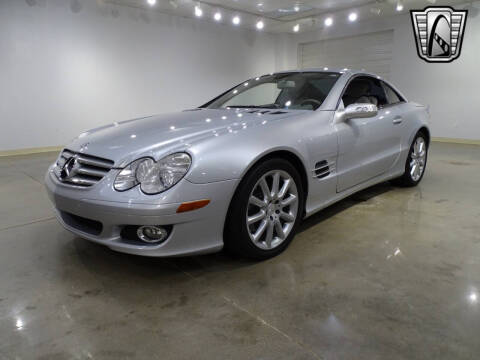 2007 Mercedes-Benz SL-Class SL 550