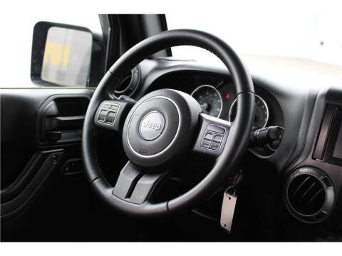 2017 Jeep Wrangler Unlimited