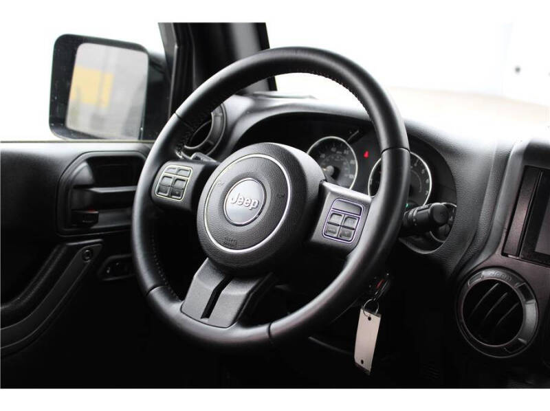 2017 Jeep Wrangler Unlimited