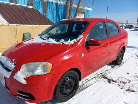 2011 Chevrolet Aveo for sale at PYRAMID MOTORS - Pueblo Lot in Pueblo CO