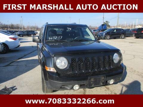 2014 Jeep Patriot for sale at First Marshall Auto Auction in Harvey IL