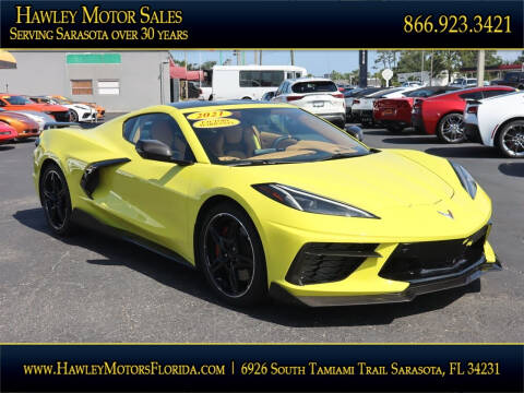 2021 Chevrolet Corvette for sale at Hawley Motor Sales in Sarasota FL