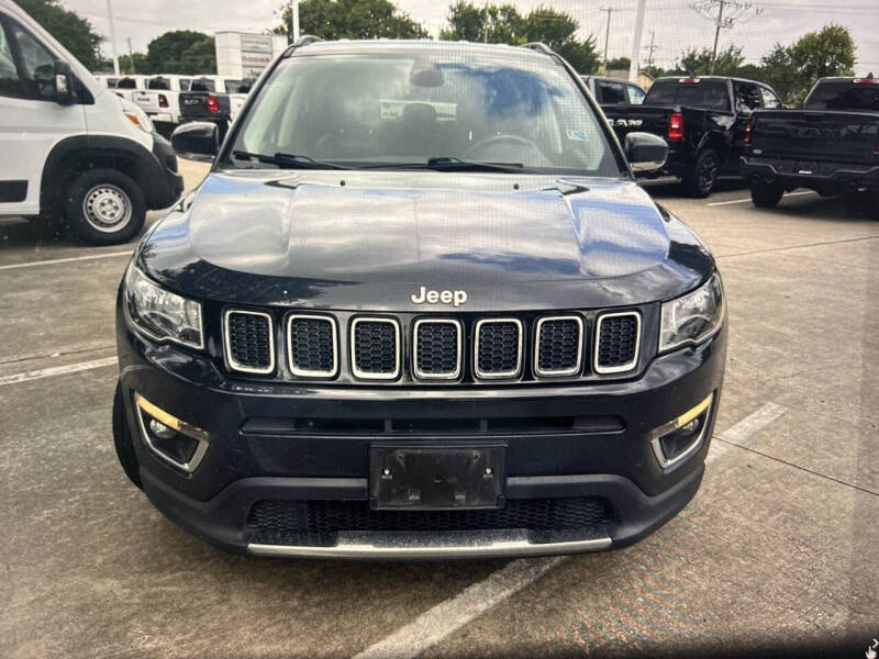 2018 Jeep Compass Limited