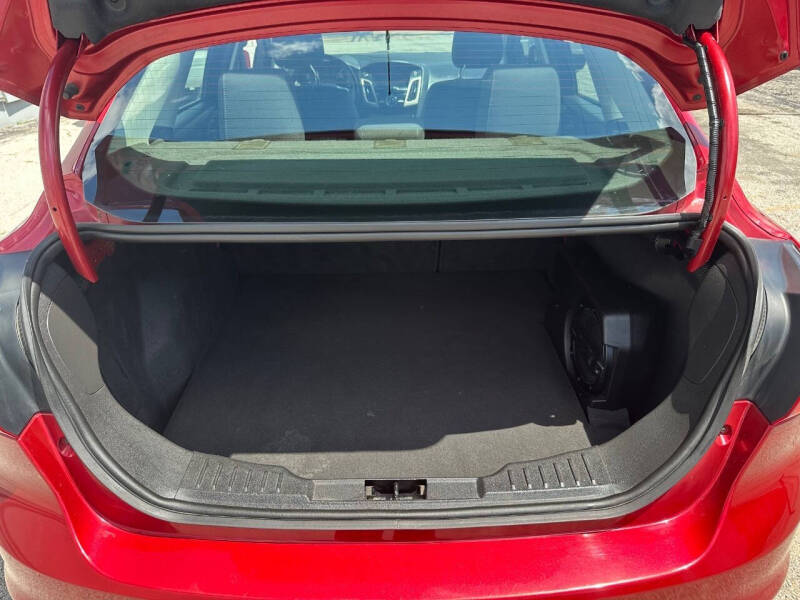 2012 Ford Focus SEL