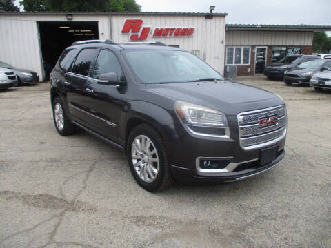 2015 GMC Acadia Denali