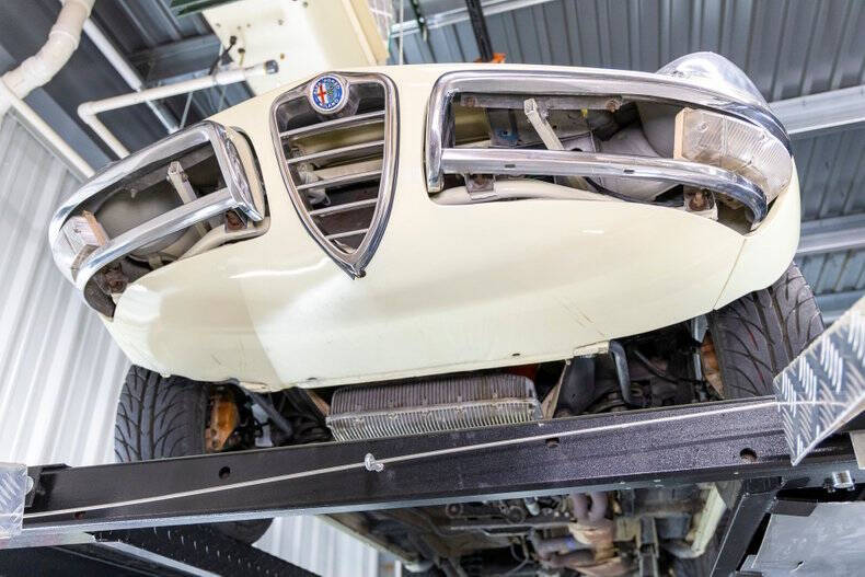 1967 Alfa Romeo Spider