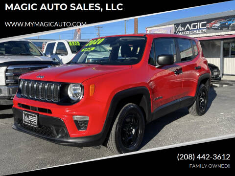 2020 Jeep Renegade for sale at MAGIC AUTO SALES, LLC in Nampa ID