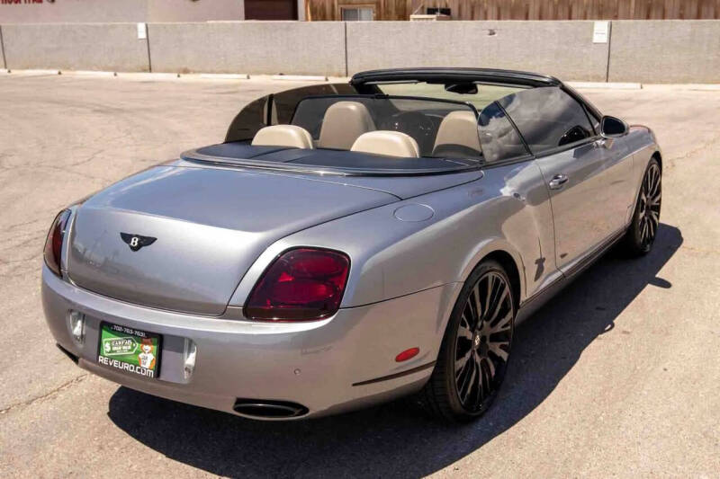 2008 Bentley Continental GT