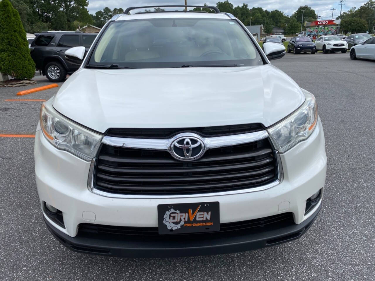 2014 Toyota Highlander for sale at Driven Pre-Owned in Lenoir, NC