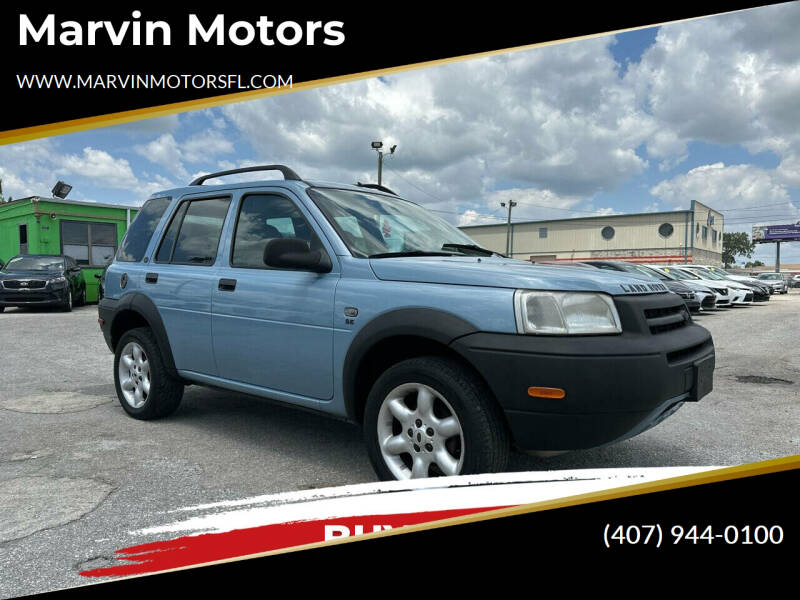 2002 Land Rover Freelander for sale at Marvin Motors in Kissimmee FL