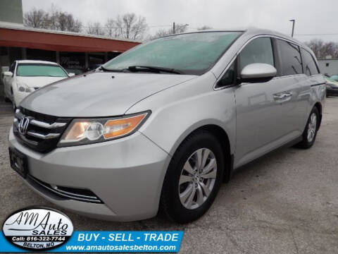 2014 Honda Odyssey for sale at A M Auto Sales in Belton MO