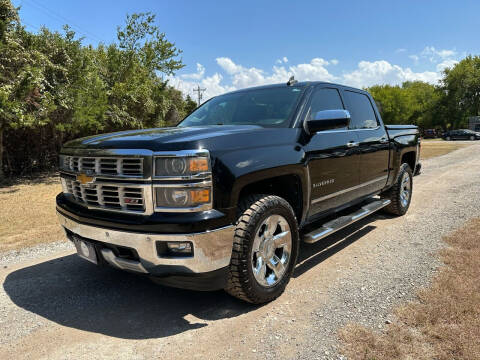 2015 Chevrolet Silverado 1500 for sale at The Car Shed in Burleson TX