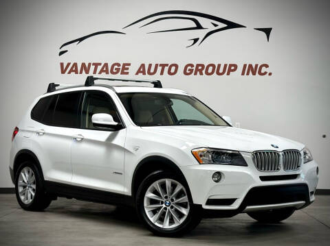 2013 BMW X3 for sale at Vantage Auto Group Inc in Fresno CA