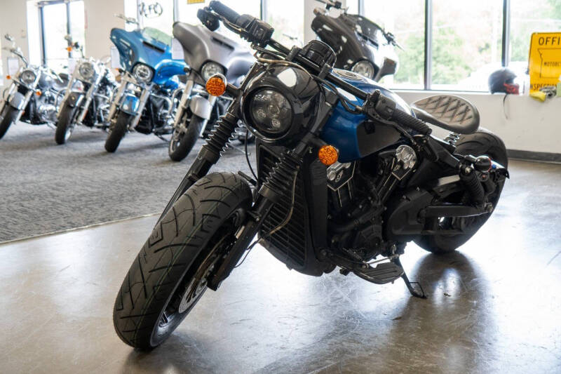 2019 Indian SCOUT BOBBER ICON (ABS)