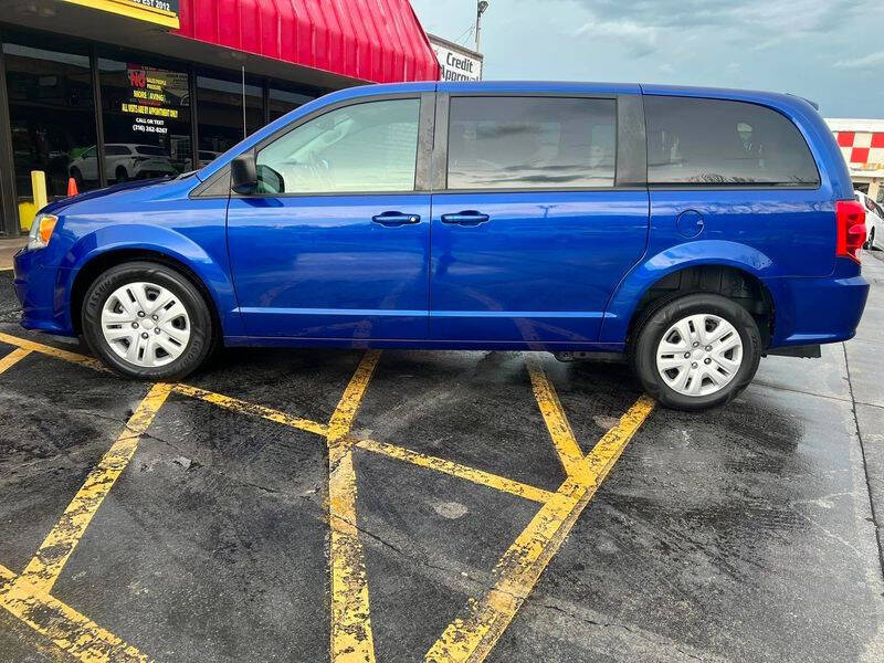 2018 Dodge Grand Caravan SE
