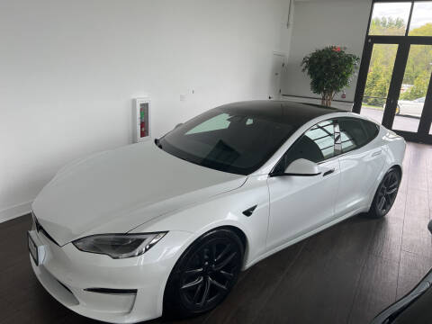 2021 Tesla Model S for sale at Shedlock Motor Cars LLC in Warren NJ