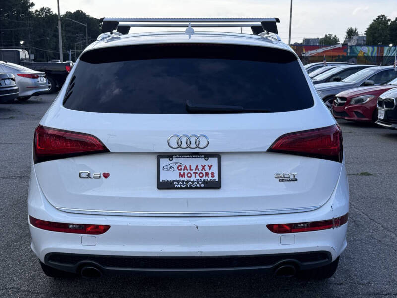 2017 Audi Q5 3.0T quattro Premium Plus
