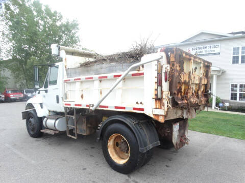 2005 International WorkStar 7400