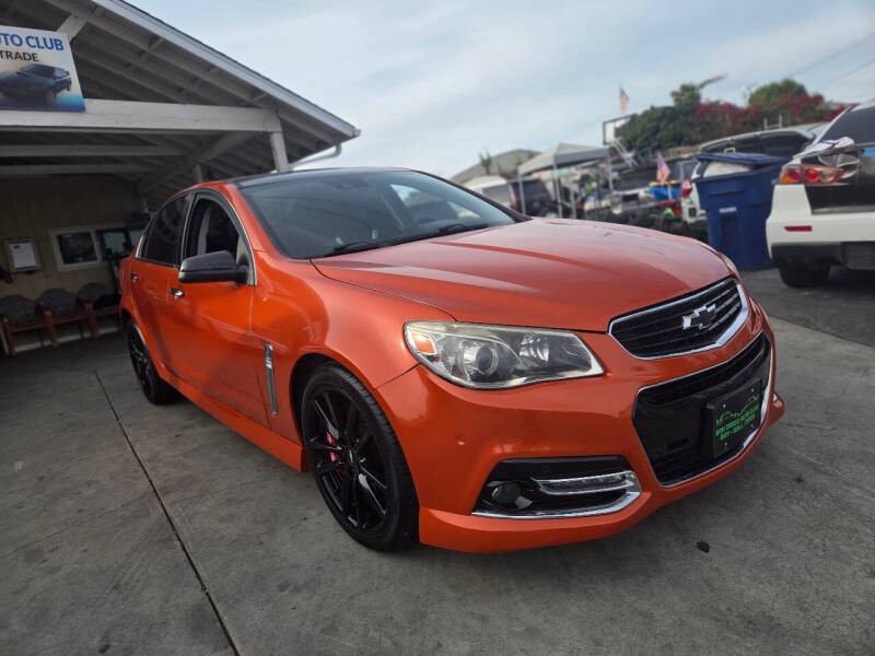 2016 Chevrolet SS