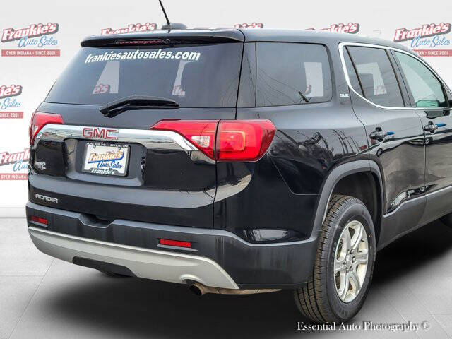 2019 GMC Acadia SLE-1