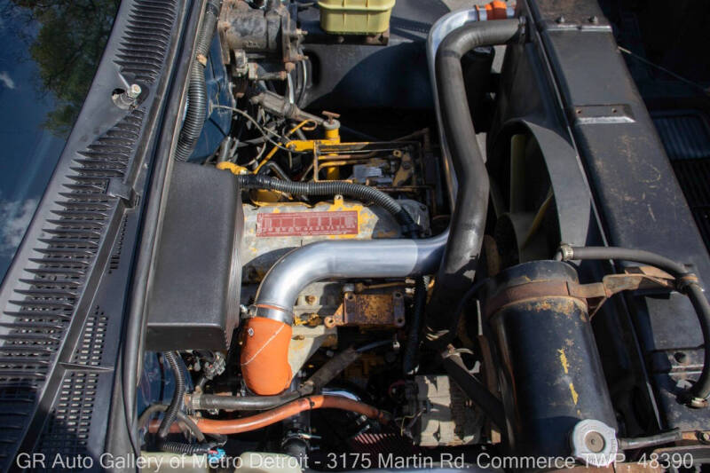 1991 GMC TopKick C7500