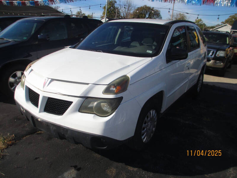 2004 Pontiac Aztek