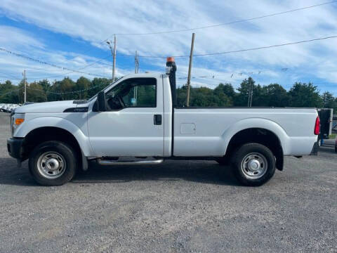 2015 Ford F-250 Super Duty for sale at Upstate Auto Sales Inc. in Pittstown NY