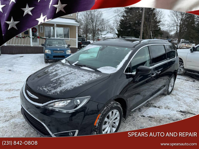 2018 Chrysler Pacifica for sale at Spears Auto and Repair in Cadillac MI