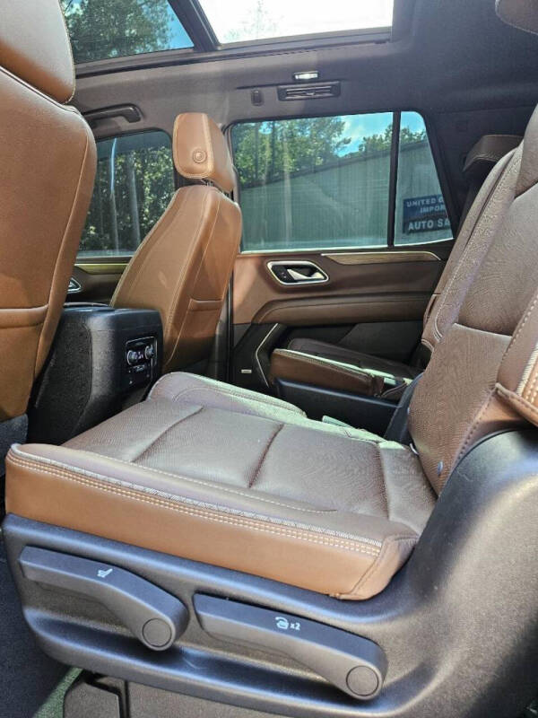 2021 Chevrolet Tahoe High Country