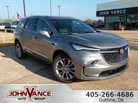 2024 Buick Enclave for sale at Vance Fleet Services in Guthrie OK