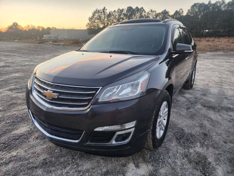 2014 Chevrolet Traverse for sale at AllStates Auto Sales in Fuquay Varina NC