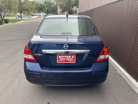 2008 Nissan Versa 1.8 SL