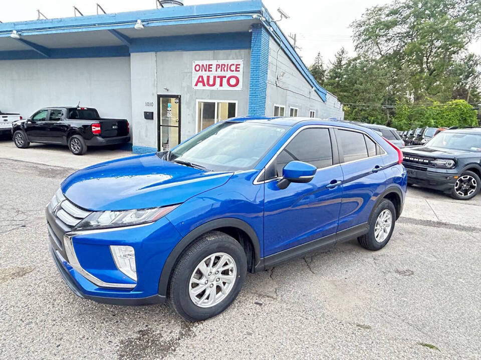 2019 Mitsubishi Eclipse Cross for sale at ONE PRICE AUTO in Mount Clemens, MI