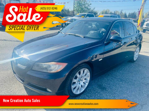 2006 BMW 3 Series for sale at New Creation Auto Sales in Everett WA