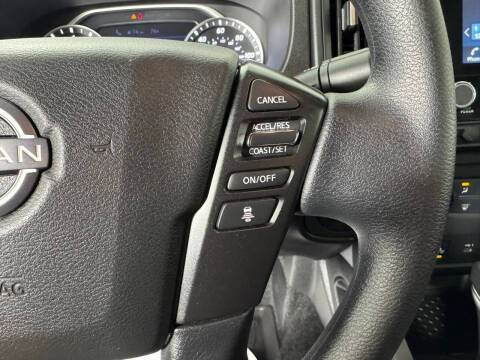2025 Nissan Frontier