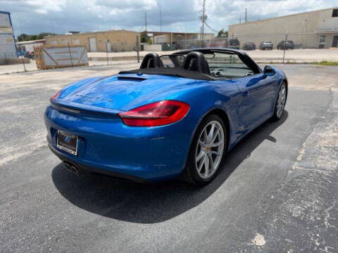 2014 Porsche Boxster S