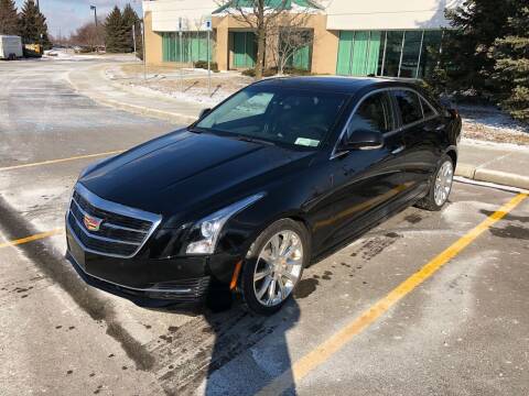 2016 Cadillac ATS for sale at Detroit Car Center in Detroit MI