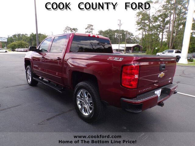 2017 Chevrolet Silverado 1500