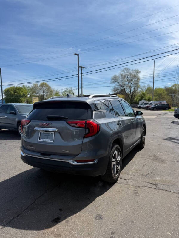 2021 GMC Terrain SLT