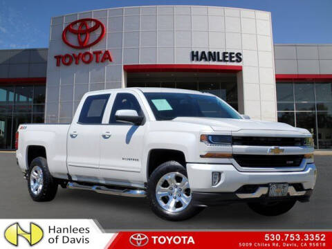 2016 Chevrolet Silverado 1500 for sale at Hanlees Davis Toyota in Davis CA