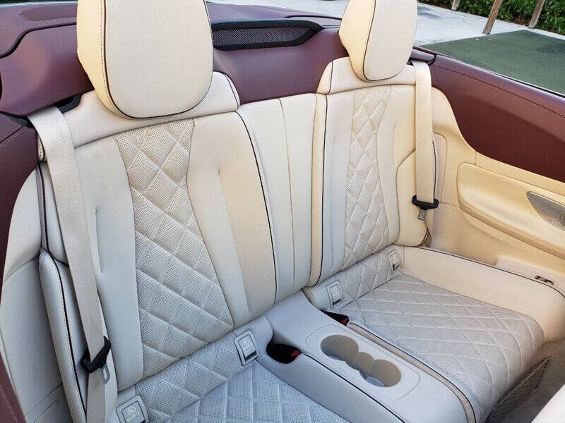 2018 Mercedes-Benz E-Class 8