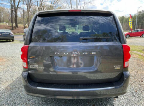 2012 Dodge Grand Caravan Crew