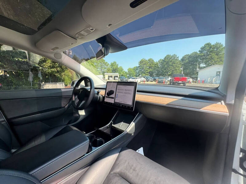 2020 Tesla Model Y Long Range