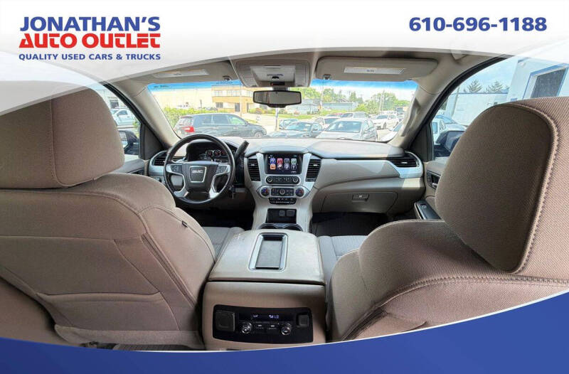 2019 GMC Yukon SLE