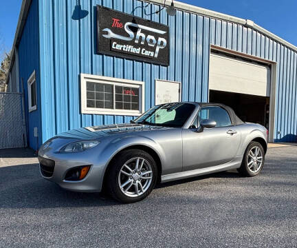 2012 Mazda MX-5 Miata for sale at Shop Certified Cars in Easton MD