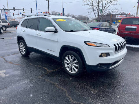 2016 Jeep Cherokee Limited