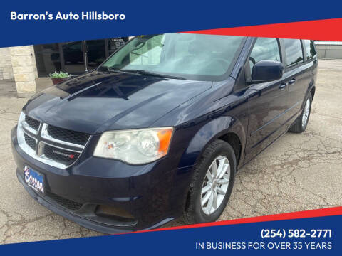 2015 Dodge Grand Caravan SXT