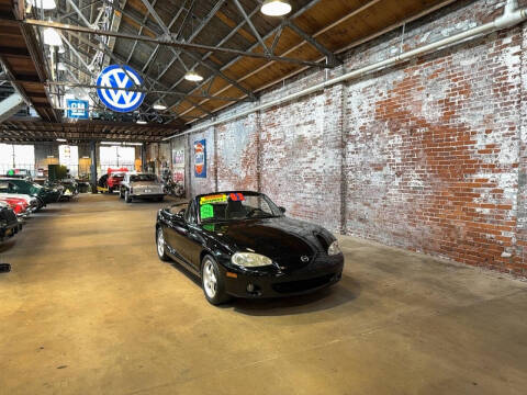 2002 Mazda MX-5 Miata